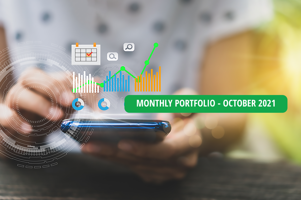 iuvo monthly portfolio October