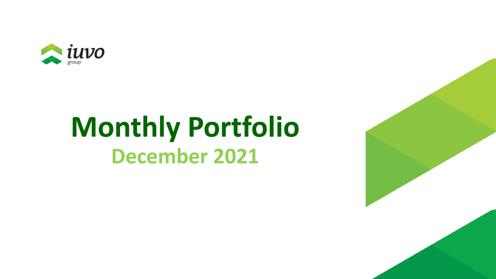 Monthly Portfolio – December 2021 - Iuvo - Invest in loans. We made it ...