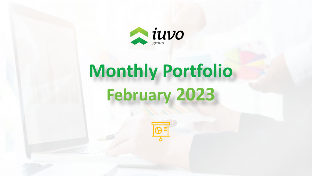 Monthly portfolio – February 2023 - Iuvo - Purchase receivables. We ...