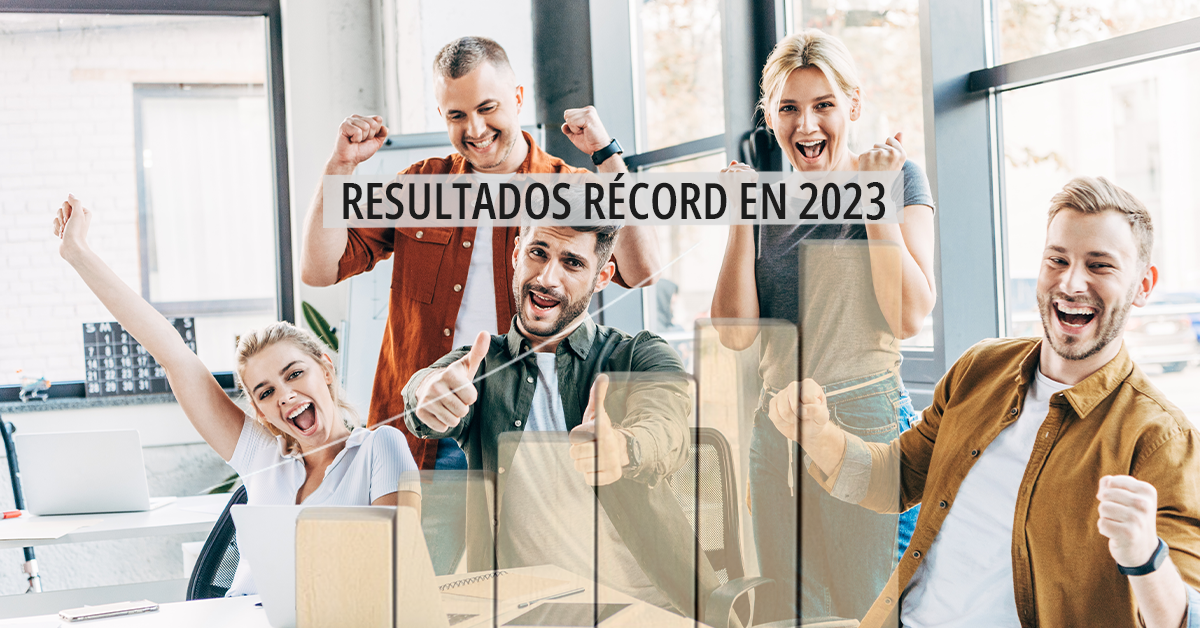iuvo: Resultados récord en 2023