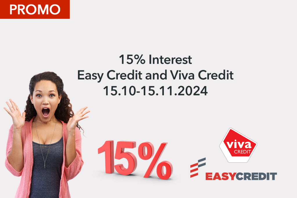 Promo: 15% interest from Easy Credit and Viva Credit - Iuvo - Invest in ...