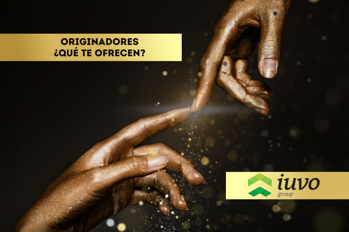 ¿Qué te ofrecen los Originadores en iuvo?