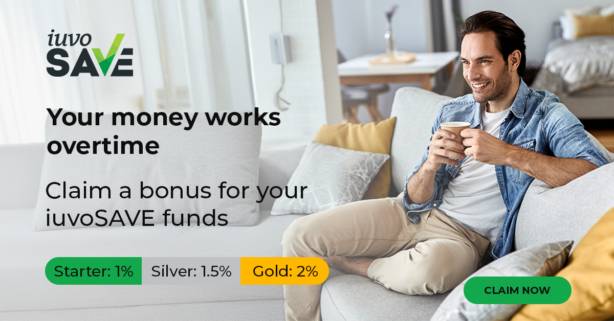 Bonus for iuvoSAVE’s birthday