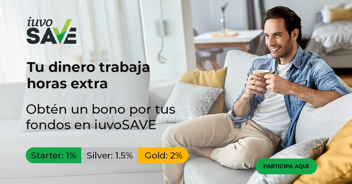 Bono por el cumpleaños de iuvoSAVE